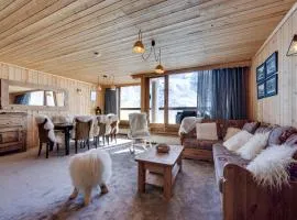 Appartement 6 pers, balcon, wifi à Tignes - FR-1-502-583