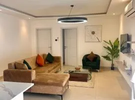 Bright Modern2 bedroom Apr3 minutes away from a&c mall EAST LEGON