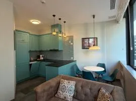 New Stylish 1 BR apartment in Axis Towers