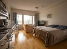 Lil Haven Cozy Studio with Sauna, Glassed Balcony and Free Parking