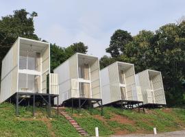 Escape Khaokho, pezsgőf&uuml;rdővel rendelkező sz&aacute;lloda Khaukh&oacute;ban