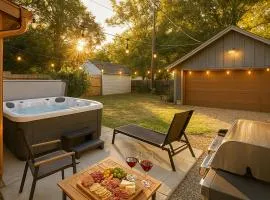 Indy Events Hub, EV Chrger, Hot Tub, Near Lucas Oil
