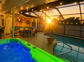 September Sunshine Escape EV Chger Firepit Games