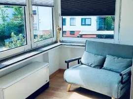 Zentrale Ferienwohnung in Friedrichsdorf für 1-7 Personen