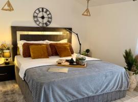 Botanic Villa Family- cozy&elegant - 4 rooms - 3 bedrooms - factura&vocheredevacanta - 8 oaspeti, casa de campo em Iaşi