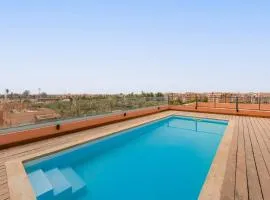 Luxury New Apart in heart of Gueliz Hivernage, Marrakech near restaurants and tourist attractions with stunning view
