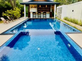 Hotel sunflower、ダンブッラのホテル