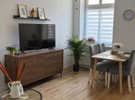 Stylishe Maisonette - 4 Schlafplätze - 2 Smart-TVs