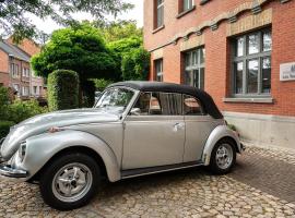 Quiet and cosy apartment near the city center of Diest, villa in Diest