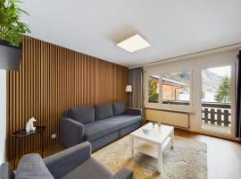 Pure Comfort! Entire Apartment with Abundant Space near Zermatt with parking!, hotel di Täsch