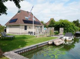 Holiday Home Bungalowpark It Wiid by Interhome, hotel i Eernewoude