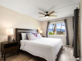 Oceanfront Condo with Haleakala Sunrise Views, hotell i Wailuku