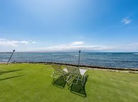 Oceanfront Condo with Central Location to Kihei & Lahaina