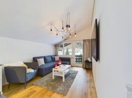 Majestic View Alpine Retreat, ubytovanie s k&uacute;peľmi onsen v destin&aacute;cii T&auml;sch