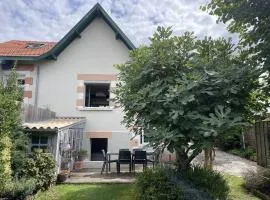 Maison arcachonnaise 3 ch., jardin, proche plage et commerces, WIFI - FR-1-433-129