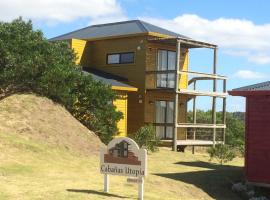 Cabañas Utopía, hotell sihtkohas Punta Del Diablo