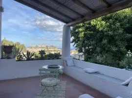 Camera con vista
