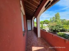 LE BARCARES Logement "Marenda" climatisé avec terrasse, plage à pied, place de parking - 4 personnes