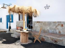 El rinconcito de Jess – hotel w mieście El Golfo