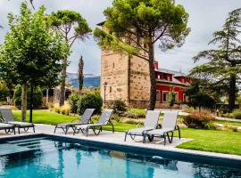 El Torreón de Cepones, villa in Segovia