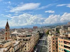 Skyline Genova Centro