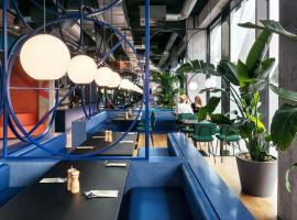 The Social Hub Vienna, hotel per famiglie a Vienna