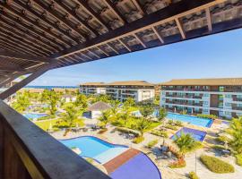 Cupe Beach Living Resort By Flatbpaiva, Hotel in Porto de Galinhas