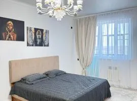 Asel Residential Complex, stylish 3-room apartment