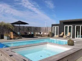 Unique Holiday Home For 10 People With A Large Outdoor Wellness Area - 1030