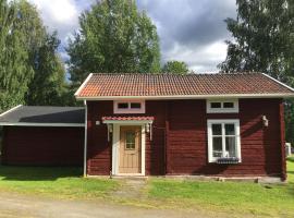 Bogärdan, cozy cabin by the Luleå River, hotell sihtkohas Harads