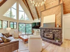 Stunning Forest Views Luxury Lake Arrowhead Cabin