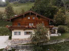Almrausch, hotel v destinaci Alpendorf