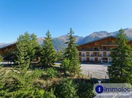 Charming studio in Auron, hotel v destinaci Auron