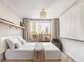 Refúgio em São Paulo, Terraço com Vista e Localização Perfeita