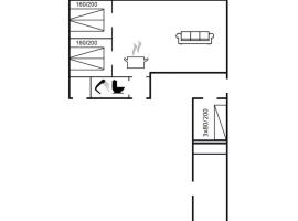 Holiday Home Bedine - 1-3km from the sea by Interhome, hotel in Gilleleje