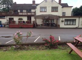 The Woolaston Inn, hotel with parking in Lydney