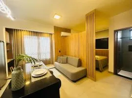 Studio Living, Conforto e estilo próx ao Center Shopping