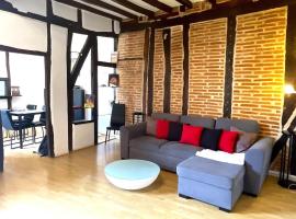 Le Castelviel, khách sạn ở Albi