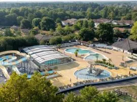 Camping Mobil Home 6 Pers Rivage des Landes Piscine Landes