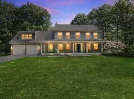 Gray Woodland Escape Golf, Pool & Cinema home