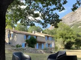 Maison en Provence ancien moulin