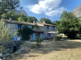 Maison en Provence ancien moulin