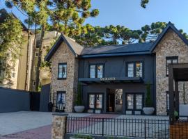 Pousada Murano, &xi;&epsilon;&nu;&omicron;&delta;&omicron;&chi;&epsilon;ί&omicron; &mu;&epsilon; &upsilon;&delta;&rho;&omicron;&mu;&alpha;&sigma;ά&zeta; &sigma;&epsilon; Campos do Jord&atilde;o