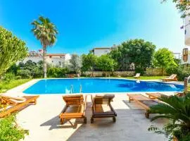 Duplex House with Shared Pool near Beach in Kalkan
