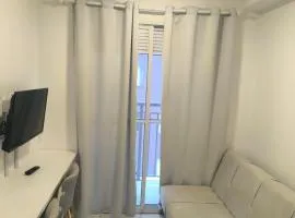 Flat Perto do Tokio Marine Hall, Vibra São Paulo, Transamérica - 1113 A