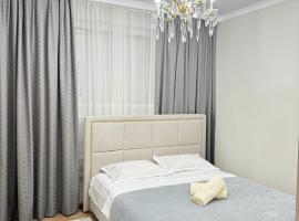 Talan Residential Complex Comfortable 2-bedroom apartment, bezbariérové ubytování v destinaci Zhezdi
