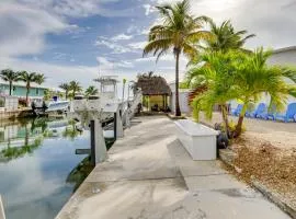 Fish and Boat On-Site! Waterfront Florida Keys Home