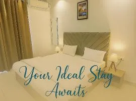 Auric Abode Stays- Sector 55 Golf Course Road