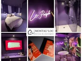Le Purple, love room centre ville avec parking