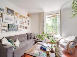 Orves - Seine-Saint-Denis - CI - Elegance and comfort with garden for 2 people